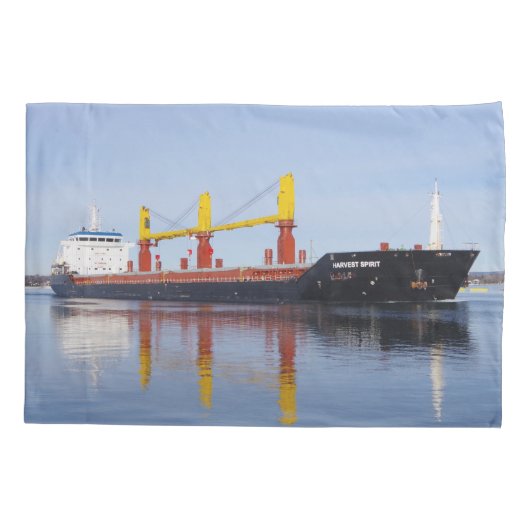 収穫精神の枕カバー 枕カバー (裏面)