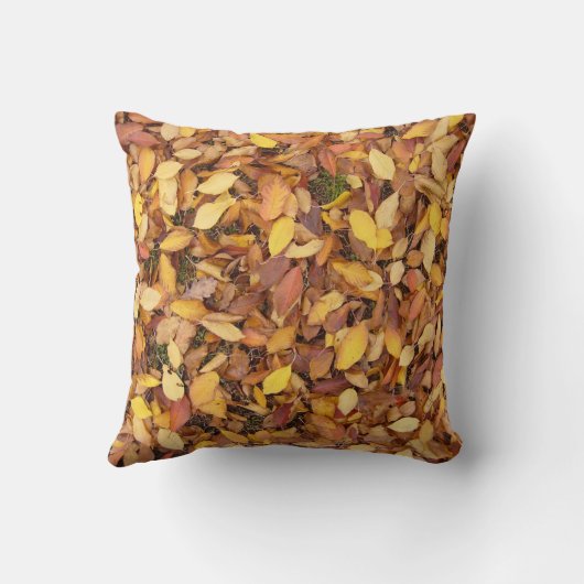 収穫紅葉杭 クッション (裏面)