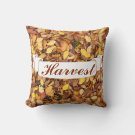 収穫紅葉杭 クッション