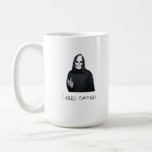 収穫者のコーヒー・マグ コーヒーマグカップ