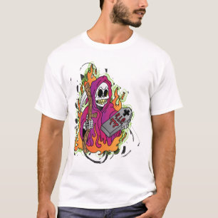 収穫者のティー Tシャツ