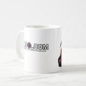 収穫者のマグ コーヒーマグカップ (正面左)