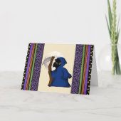 収穫者の子猫 カード (正面)