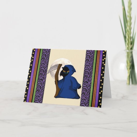 収穫者の子猫 カード (正面)