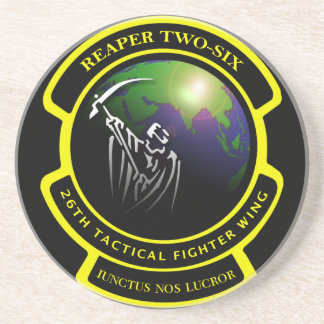 収穫者のTwo-Sixのコースター コースター