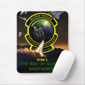 収穫者のTwo-Sixのマウスパッド マウスパッド (マウス)