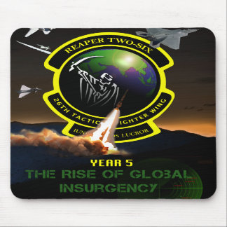 収穫者のTwo-Sixのマウスパッド マウスパッド