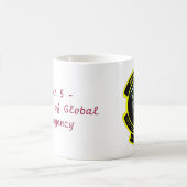 収穫者のTwo-Sixのマグ コーヒーマグカップ (中央)