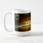 収穫者のTwo-Sixのマグ コーヒーマグカップ (左)