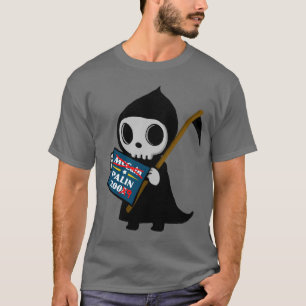 収穫者を恐れて下さい Tシャツ