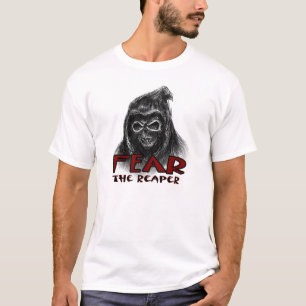 収穫者を恐れて下さい Tシャツ