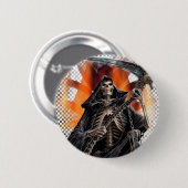 収穫者-ボタン 缶バッジ (正面&裏面)