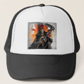 収穫者-帽子 キャップ (正面)