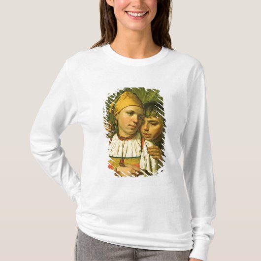 収穫者 Tシャツ (正面)