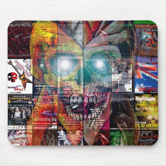 収穫者Mouspad -景色 マウスパッド (正面)