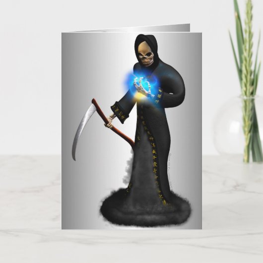 収穫者SoulCollectorカード カード (正面)