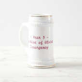 収穫者Two-Sixステイン ビールジョッキ (正面左)