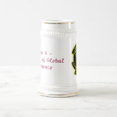 収穫者Two-Sixステイン ビールジョッキ (中央)