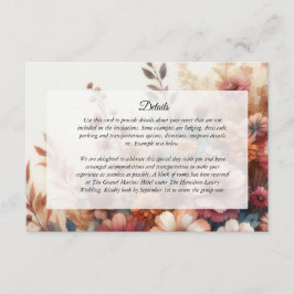 収穫花びらと空絵を描空 エンクロージャーカード