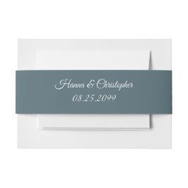 収穫花びらと空絵を描空 招待状ベリーバンド