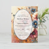 収穫花びらと空絵を描空 招待状 (スタンド正面)