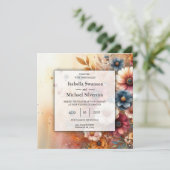 収穫花びらと空絵を描空 招待状 (スタンド正面)