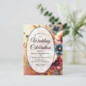 収穫花びらと空絵を描空 招待状 (スタンド正面)