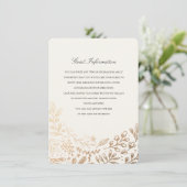 収穫花指示/情報カード エンクロージャーカード (スタンド正面)