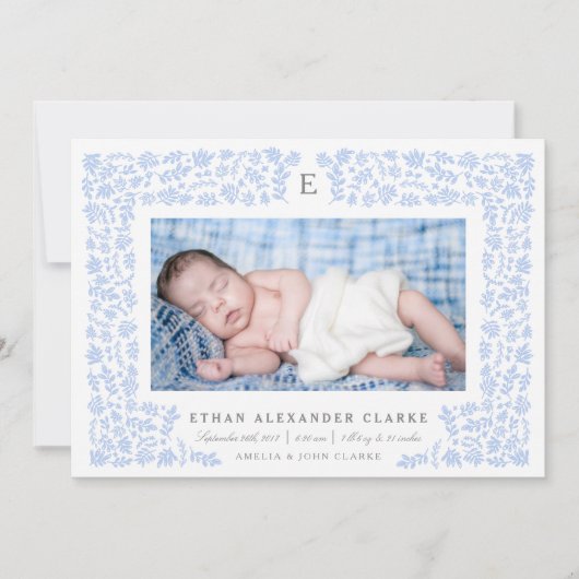 収穫花生発表 案内状 (正面)