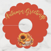 「収穫花」 ワイングラスタグ (裏面)