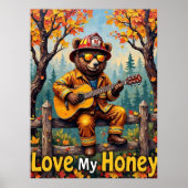 収穫調和:ベアーズリーバラード ポスター (正面)