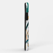 収穫調和：白いキャンバスに小麦模様 Case-Mate iPhoneケース (裏面/右)