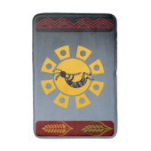 収穫豊饒サンココペリ バスマット (正面縦)