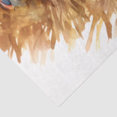 収穫車カボチャで満たされた3デコページ紙 薄葉紙 (詳細)