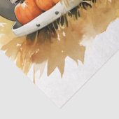 収穫車カボチャ1デクページ紙 薄葉紙 (詳細)