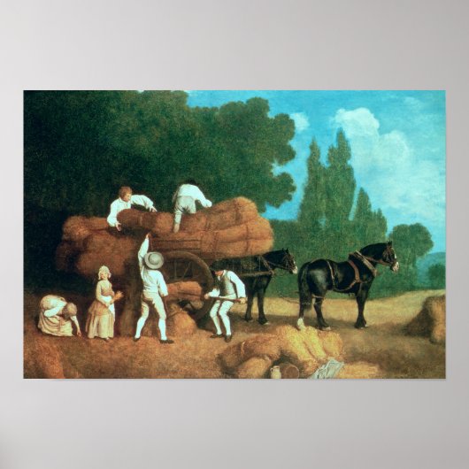 収穫車 ポスター (正面)