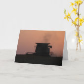 収穫運が良い！ カード (黄色い花)