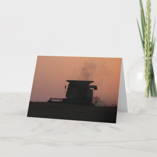 収穫運が良い！ カード (正面)