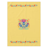 収穫金ゴールドメキシコインスパイアンフローラテーブルクロス テーブルクロス (正面)