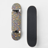 収穫金ゴールド スケートボード (正面)