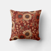 収穫開花 クッション (裏面)