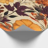 収穫鮮やか開花 ラッピングペーパー (角)