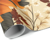 収穫鮮やか開花 ラッピングペーパー (ロールコーナー)