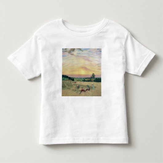 収穫1914年 トドラーTシャツ (正面)