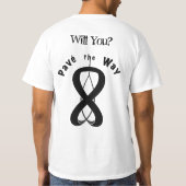 収穫2のバイク Tシャツ (裏面)