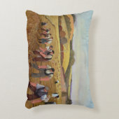 収穫 アクセントクッション (正面(垂直))