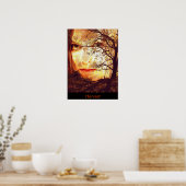 収穫 – カスタマイズ ポスター (キッチン)