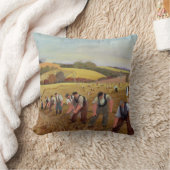 収穫 クッション (ブランケット)