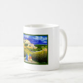 収穫 コーヒーマグカップ (正面右)