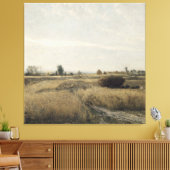 収穫 | シャルルフランソワダウビグニー キャンバスプリント (インサイチュ (リビング))